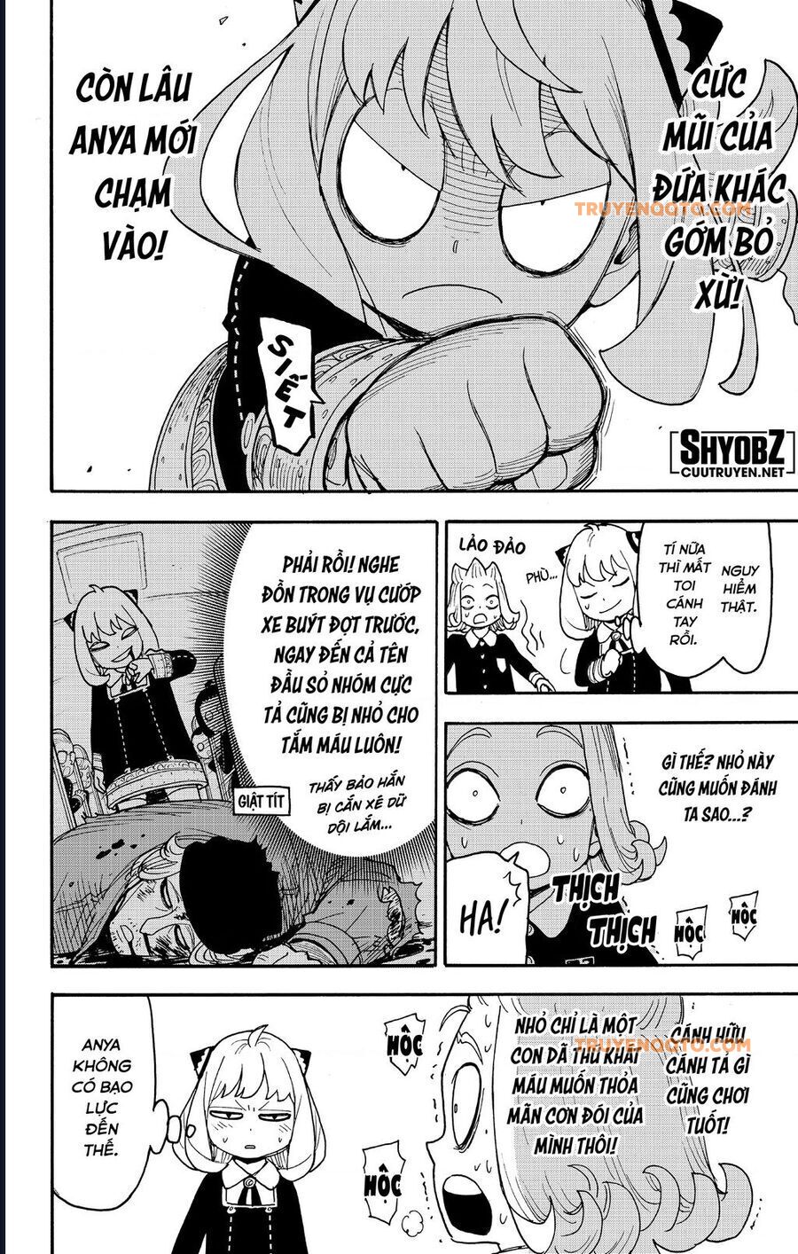 Gia Đình Điệp Viên Chapter 112.2 - 8