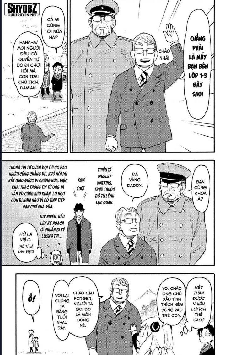 Gia Đình Điệp Viên Chapter 107 - 7