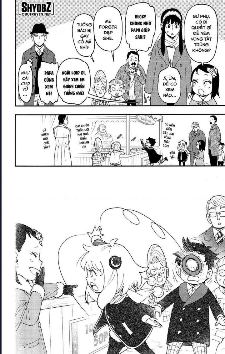 Gia Đình Điệp Viên Chapter 107 - 12