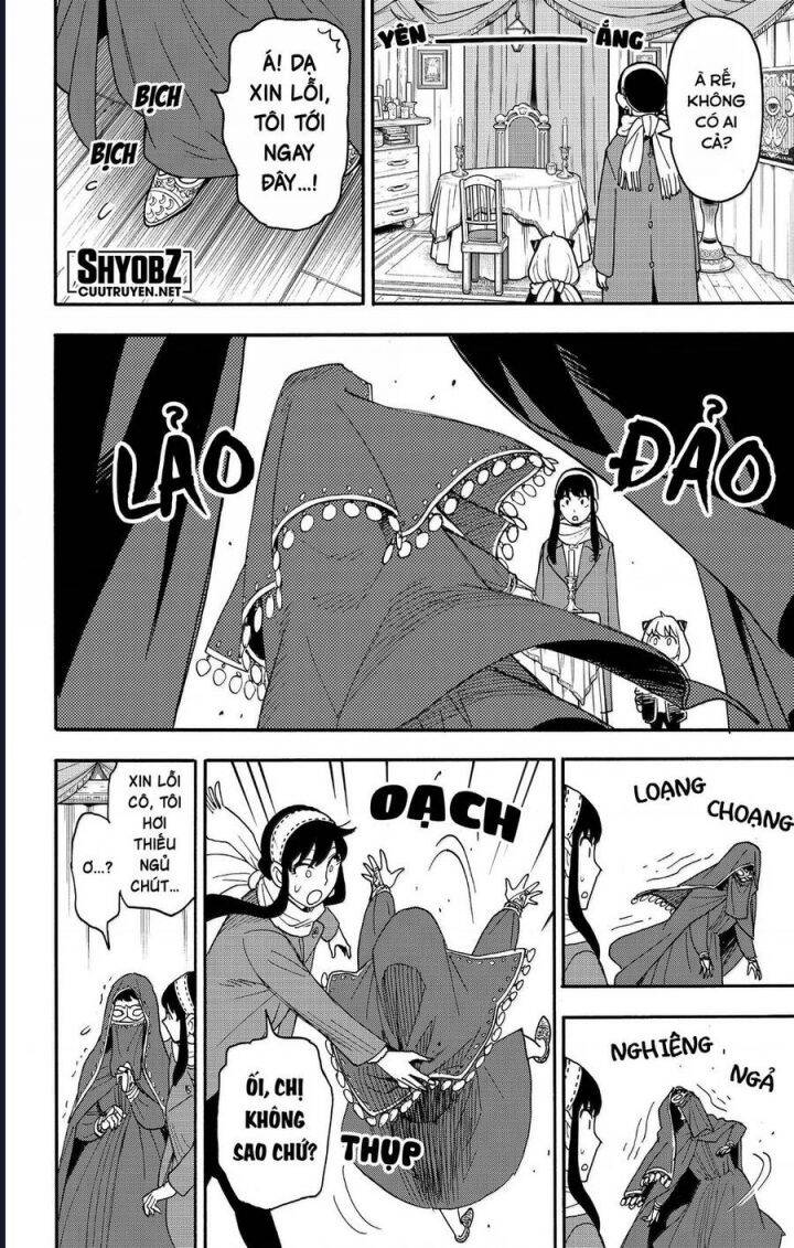 Gia Đình Điệp Viên Chapter 107 - 20