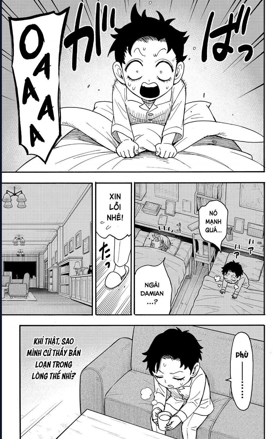 Gia Đình Điệp Viên Chapter 113 - 13