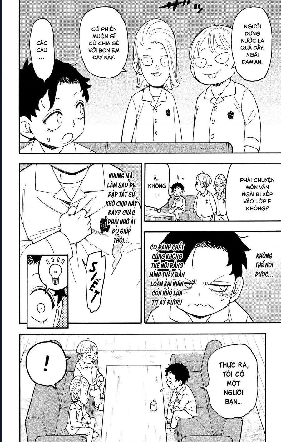 Gia Đình Điệp Viên Chapter 113 - 14