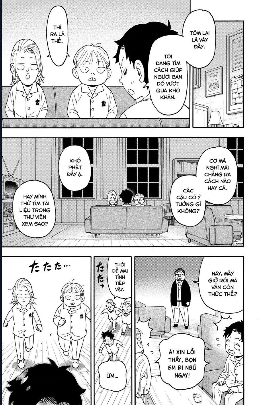Gia Đình Điệp Viên Chapter 113 - 15