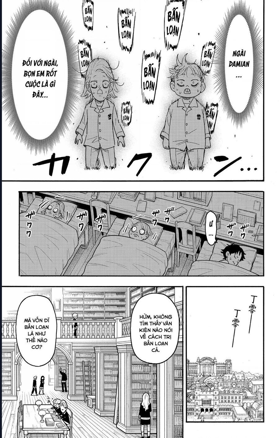 Gia Đình Điệp Viên Chapter 113 - 17