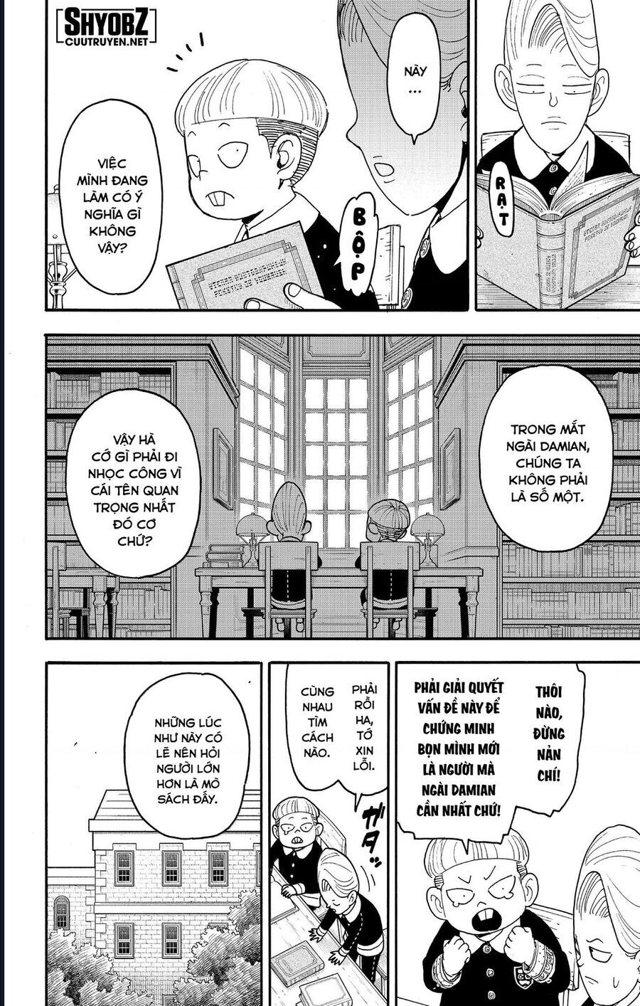 Gia Đình Điệp Viên Chapter 113 - 18