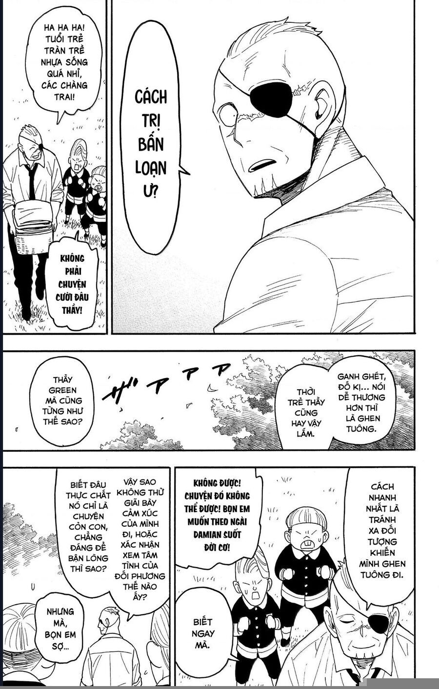 Gia Đình Điệp Viên Chapter 113 - 19