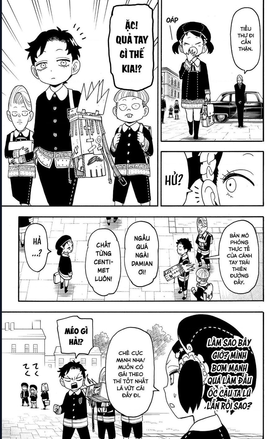 Gia Đình Điệp Viên Chapter 113 - 27