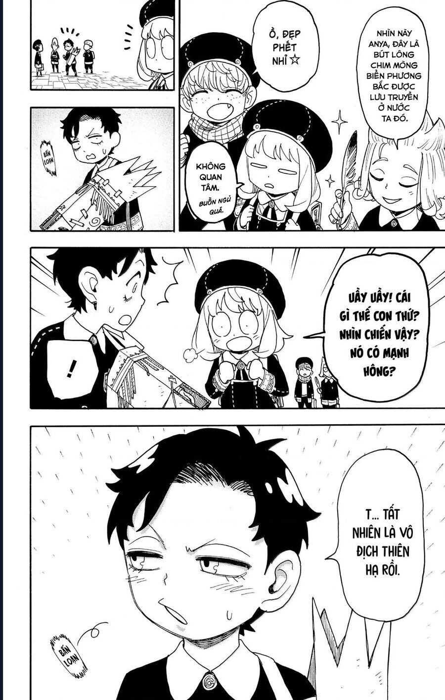 Gia Đình Điệp Viên Chapter 113 - 28