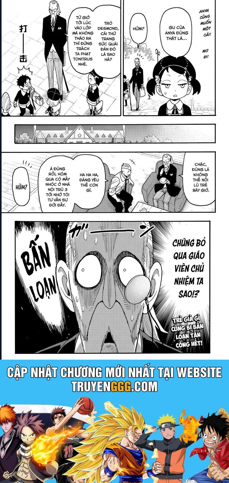 Gia Đình Điệp Viên Chapter 113 - 29