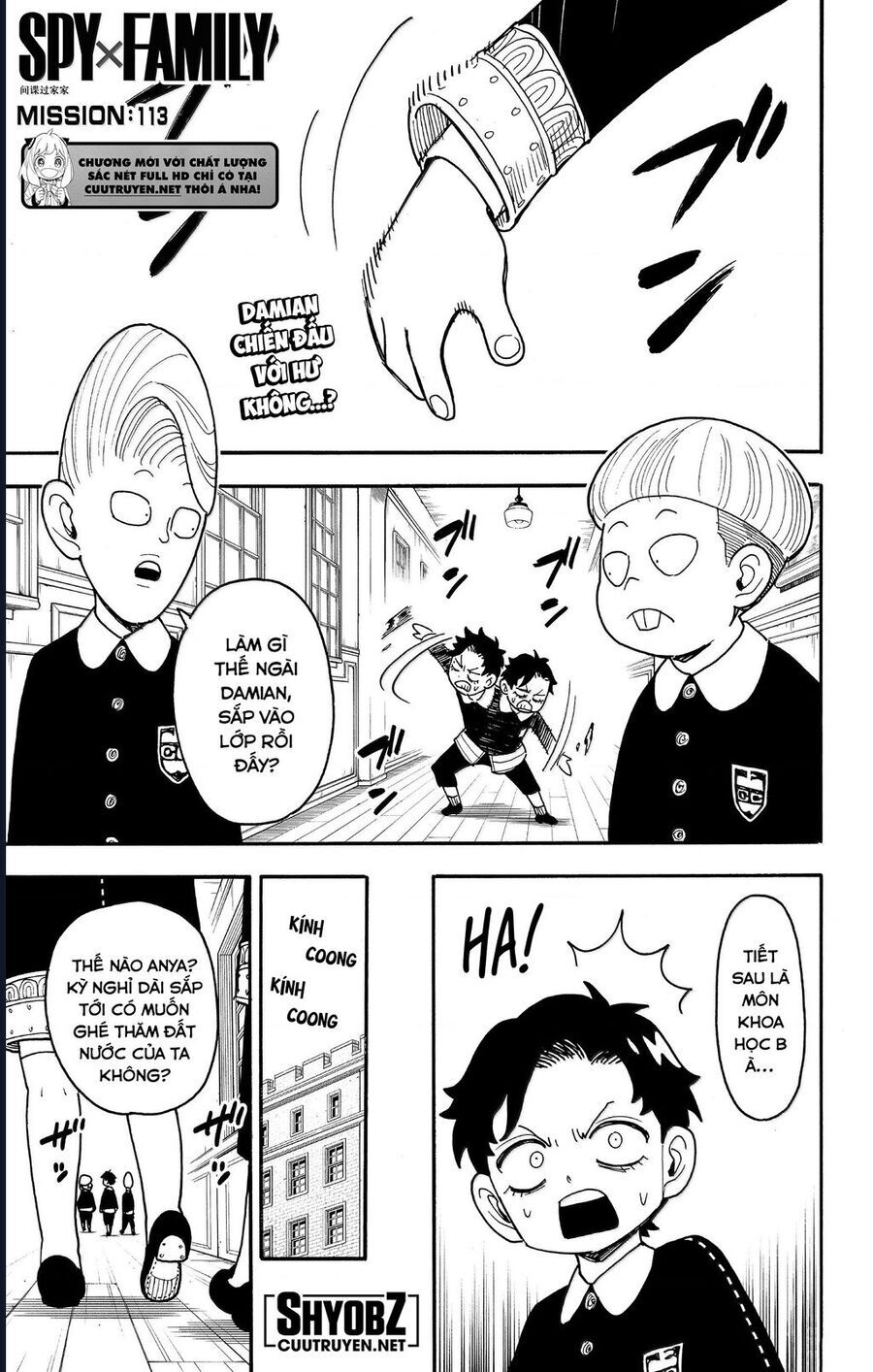 Gia Đình Điệp Viên Chapter 113 - 5