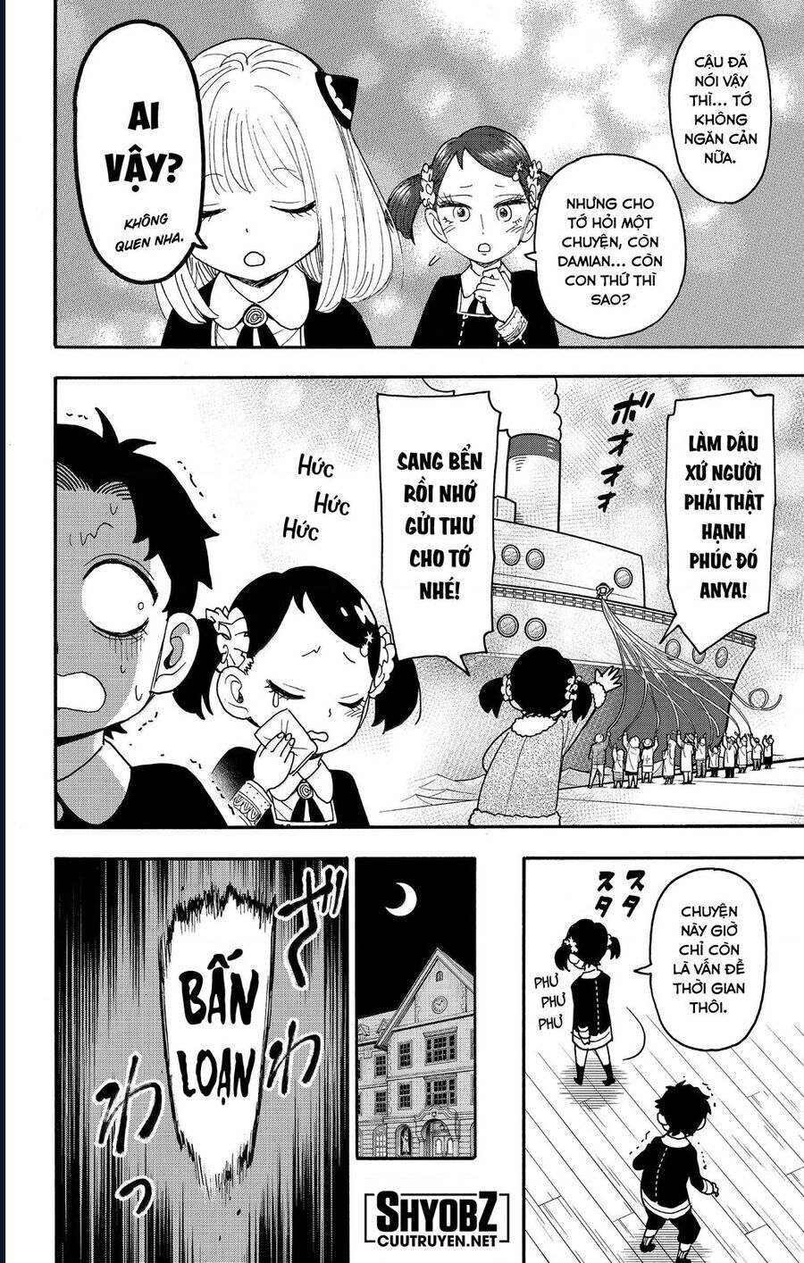 Gia Đình Điệp Viên Chapter 113 - 8