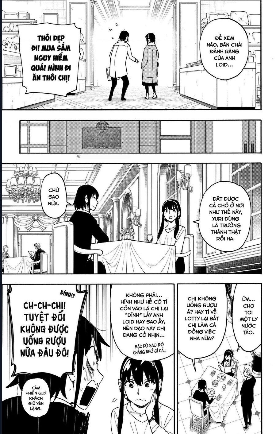 Gia Đình Điệp Viên Chapter 114 - 11