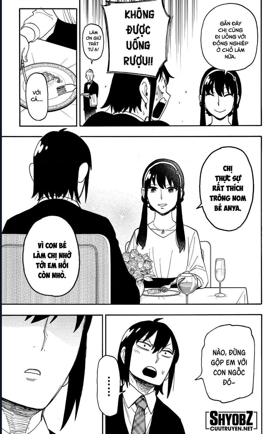 Gia Đình Điệp Viên Chapter 114 - 13