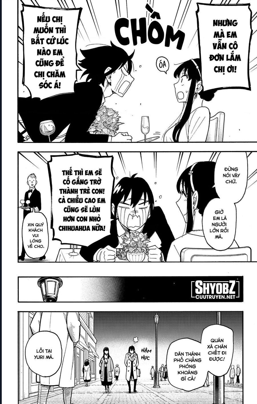 Gia Đình Điệp Viên Chapter 114 - 16