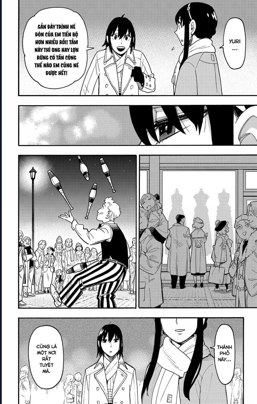 Gia Đình Điệp Viên Chapter 114 - 18