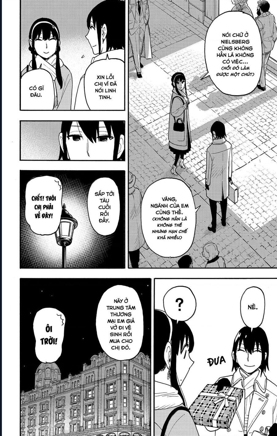 Gia Đình Điệp Viên Chapter 114 - 20