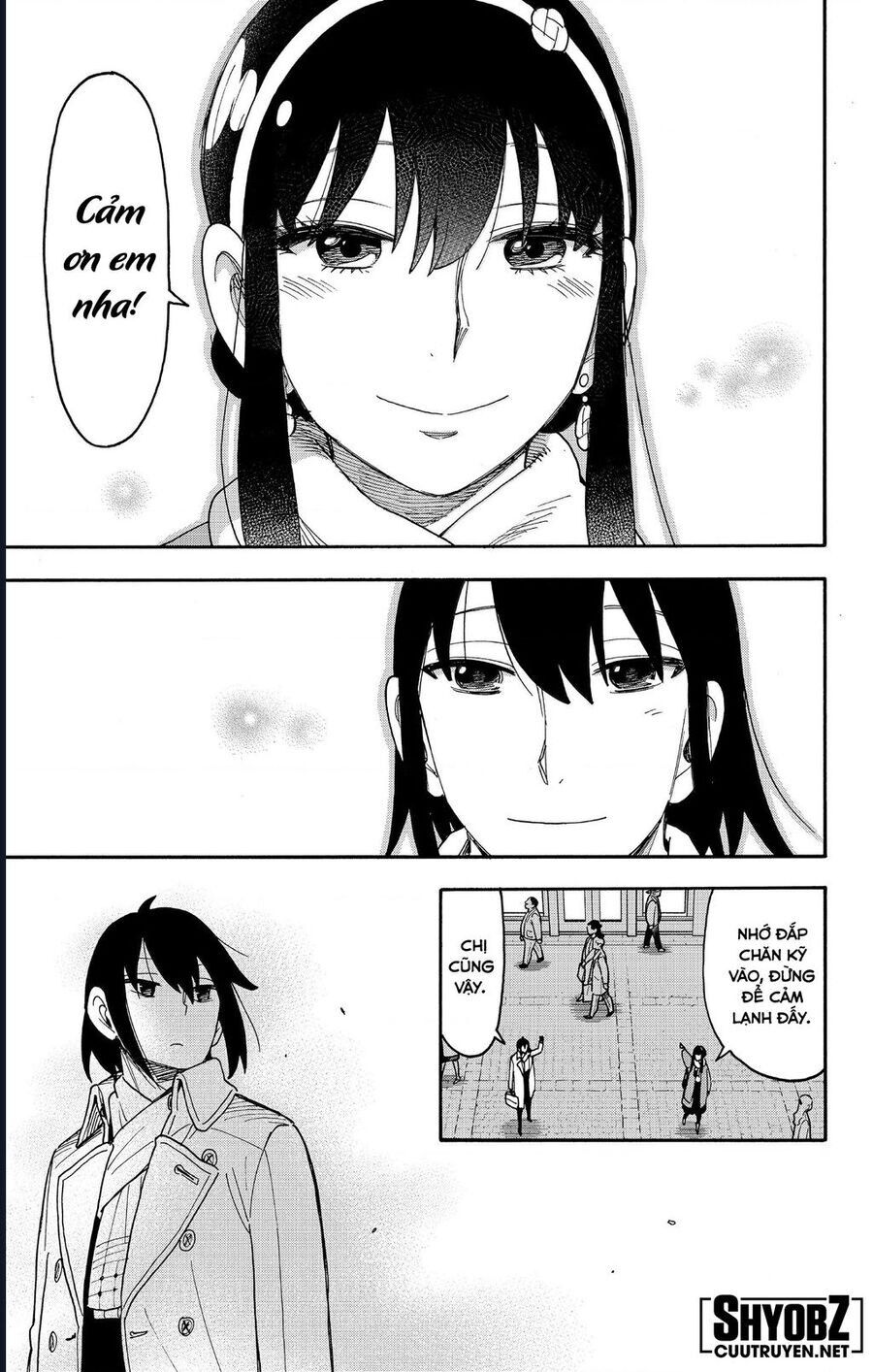 Gia Đình Điệp Viên Chapter 114 - 21