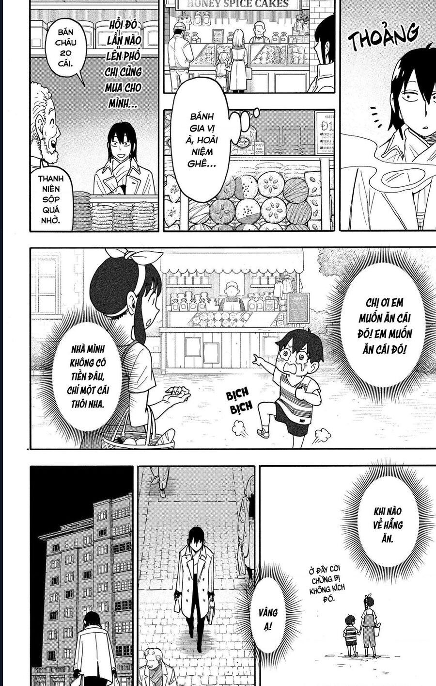 Gia Đình Điệp Viên Chapter 114 - 22