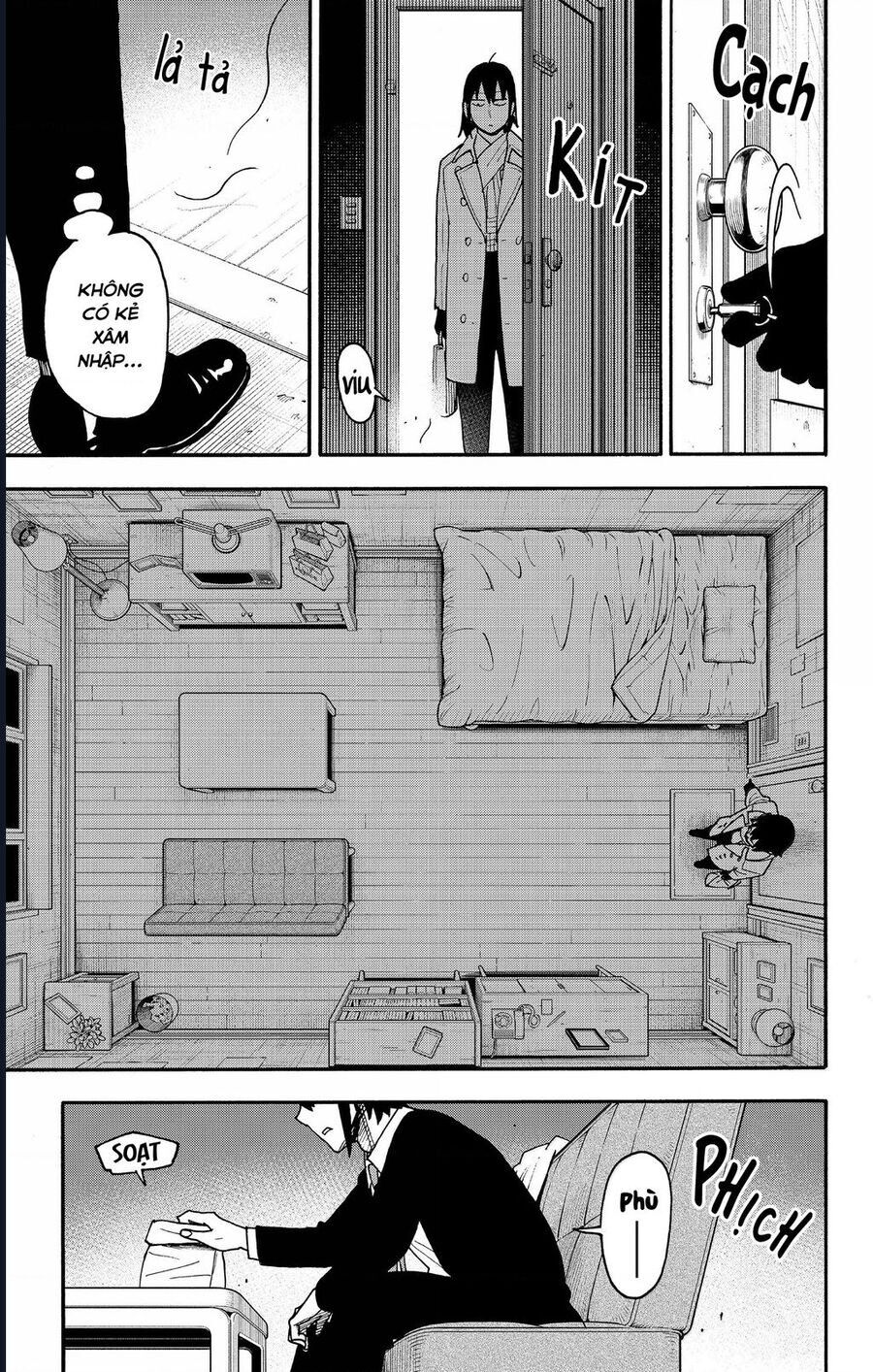 Gia Đình Điệp Viên Chapter 114 - 23