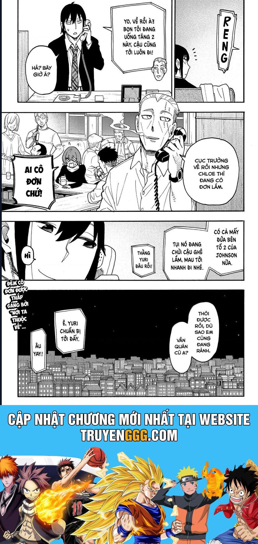Gia Đình Điệp Viên Chapter 114 - 27