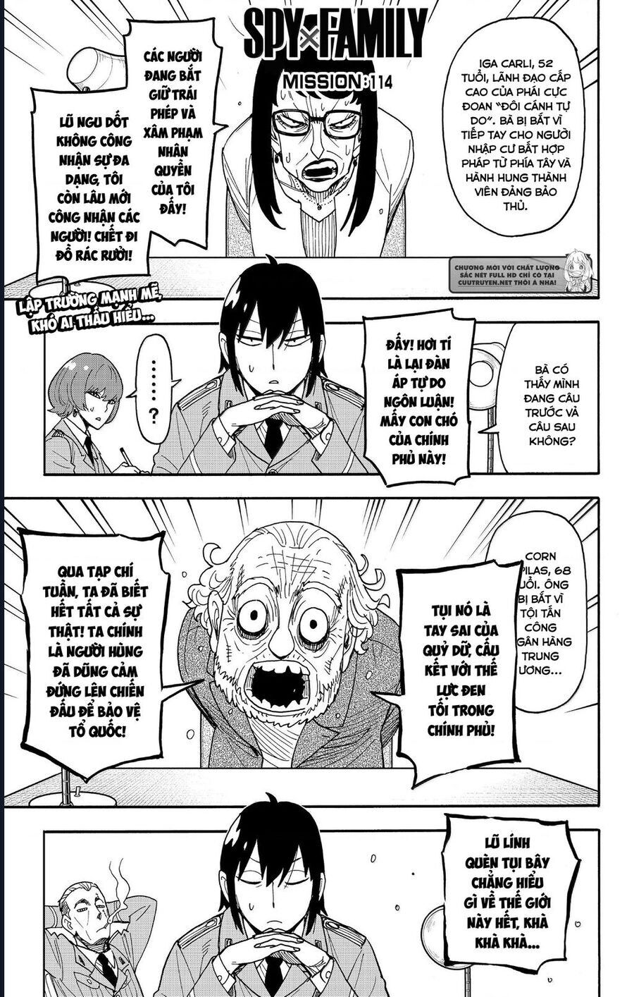 Gia Đình Điệp Viên Chapter 114 - 5