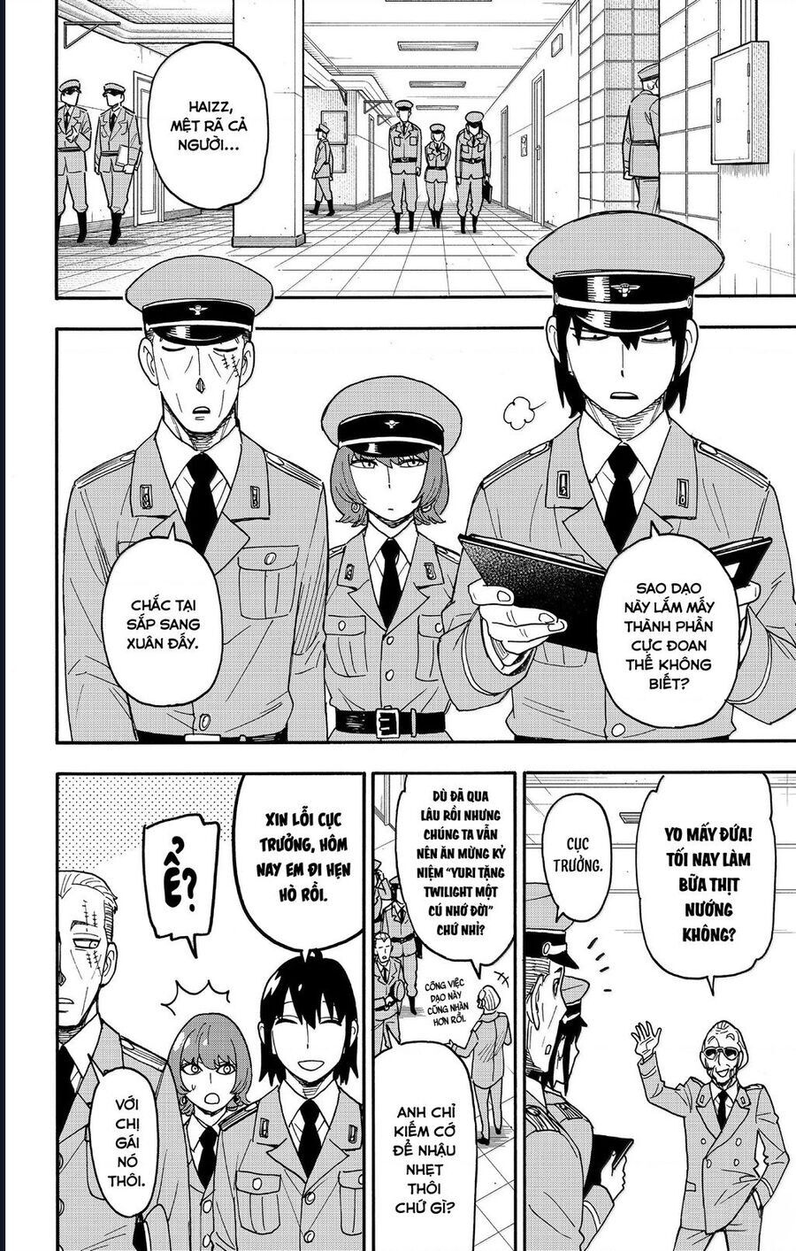 Gia Đình Điệp Viên Chapter 114 - 6