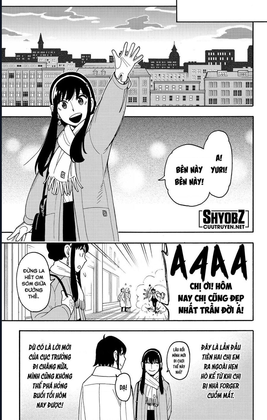 Gia Đình Điệp Viên Chapter 114 - 7
