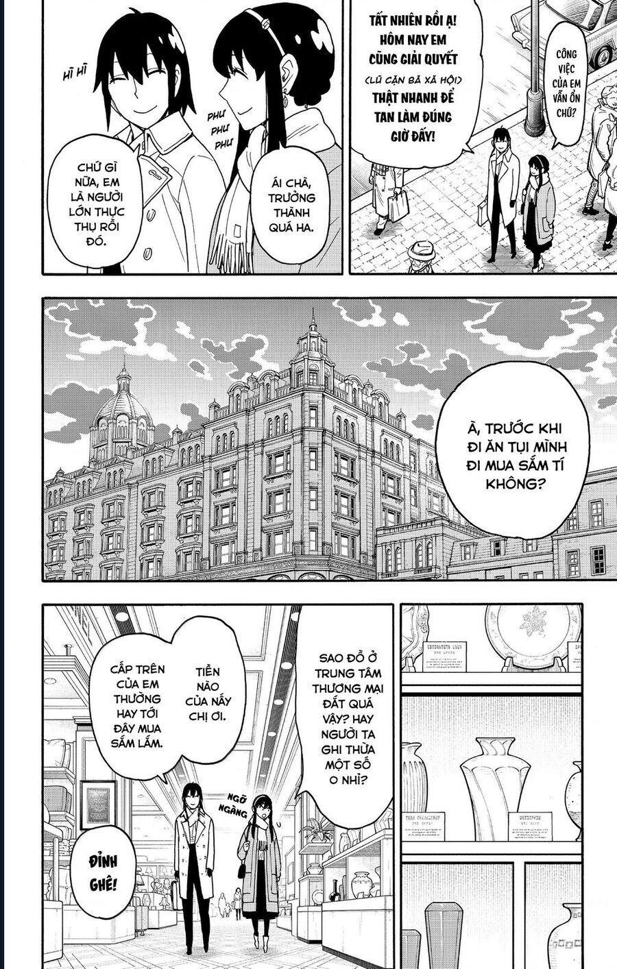 Gia Đình Điệp Viên Chapter 114 - 8
