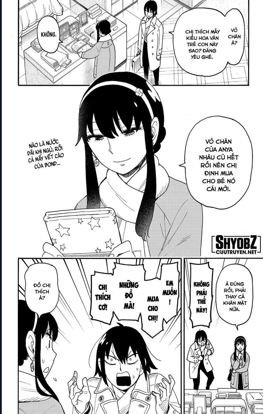 Gia Đình Điệp Viên Chapter 114 - 10