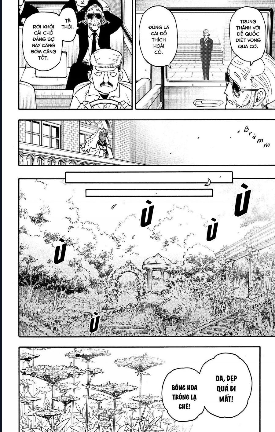 Gia Đình Điệp Viên Chapter 115 - 11