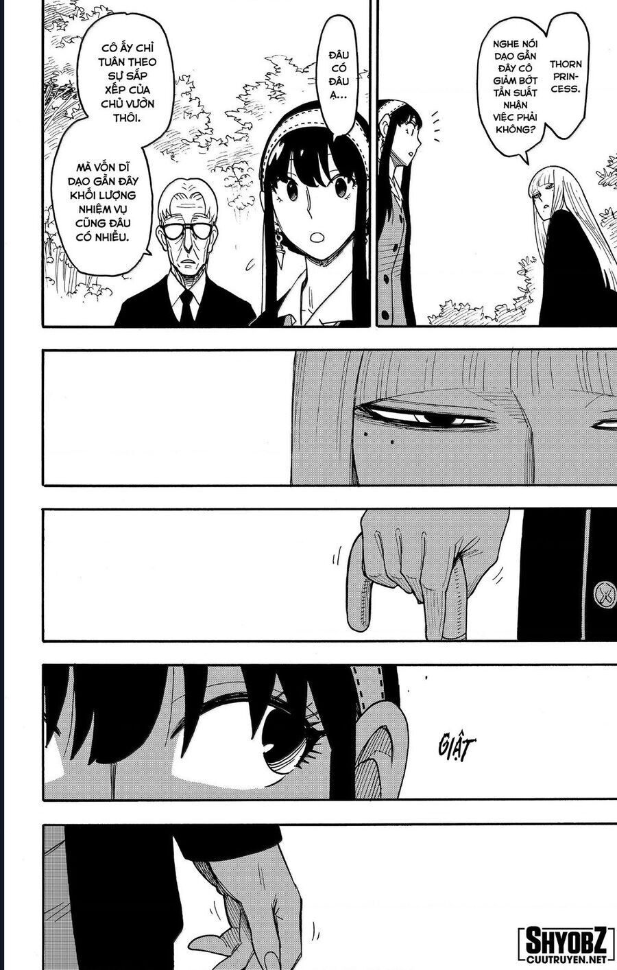 Gia Đình Điệp Viên Chapter 115 - 15