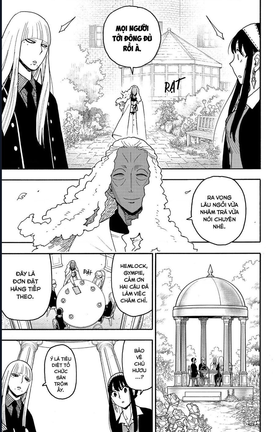 Gia Đình Điệp Viên Chapter 115 - 16