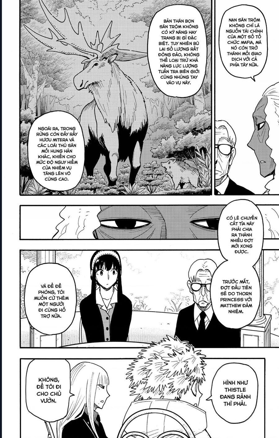 Gia Đình Điệp Viên Chapter 115 - 17