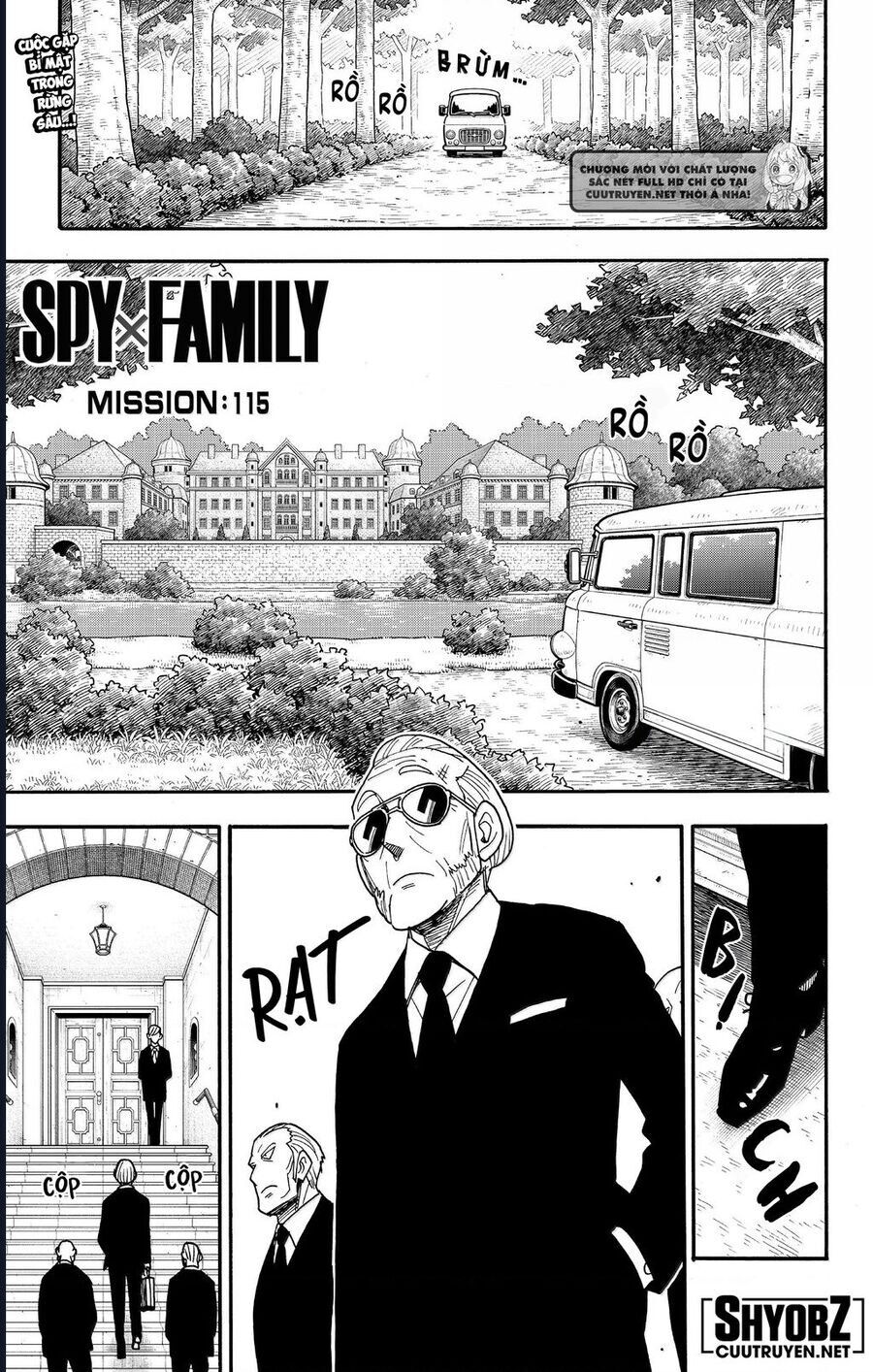 Gia Đình Điệp Viên Chapter 115 - 4
