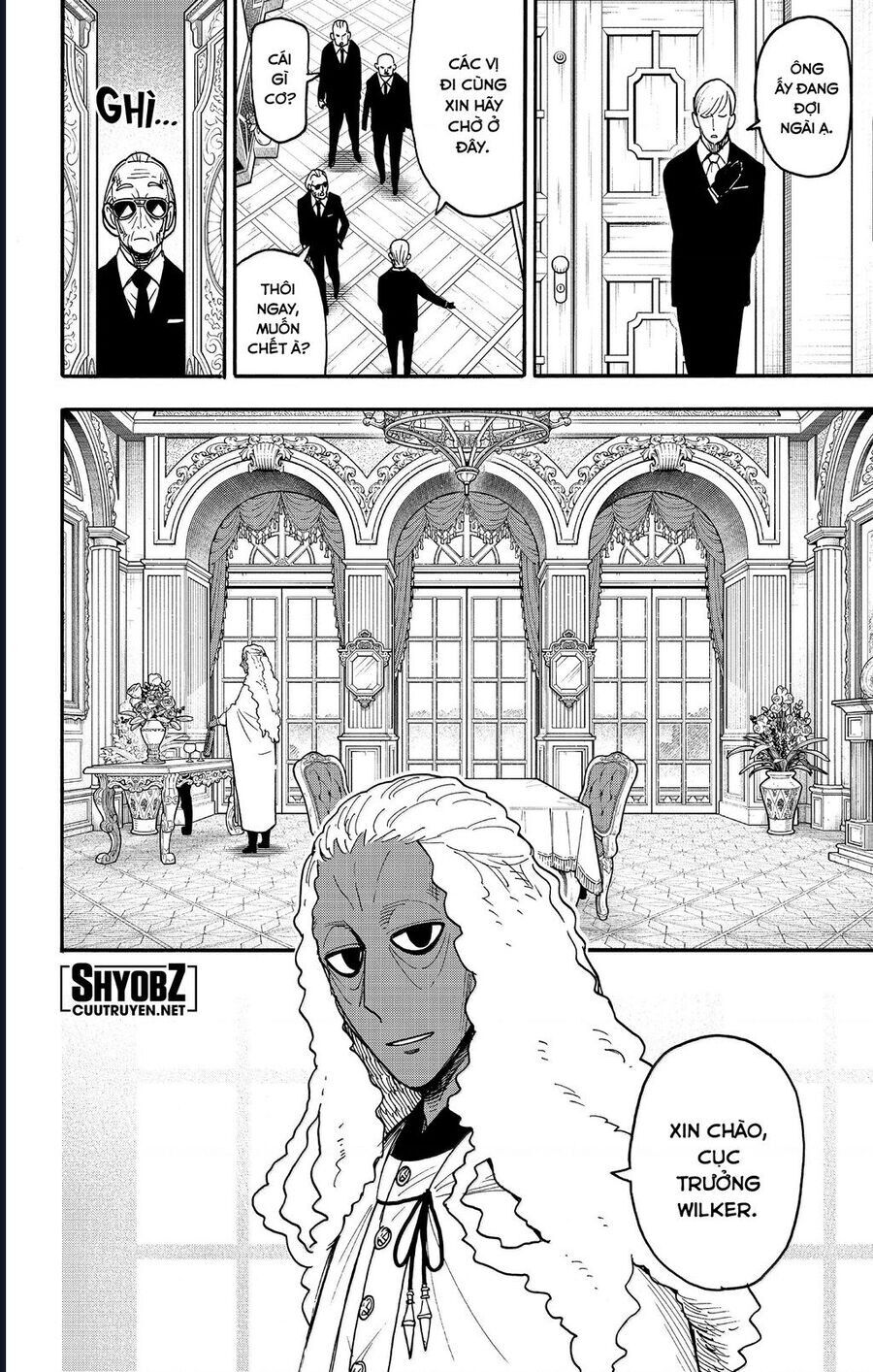 Gia Đình Điệp Viên Chapter 115 - 5