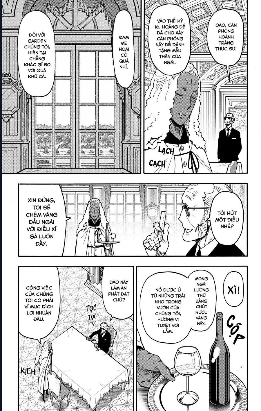 Gia Đình Điệp Viên Chapter 115 - 6