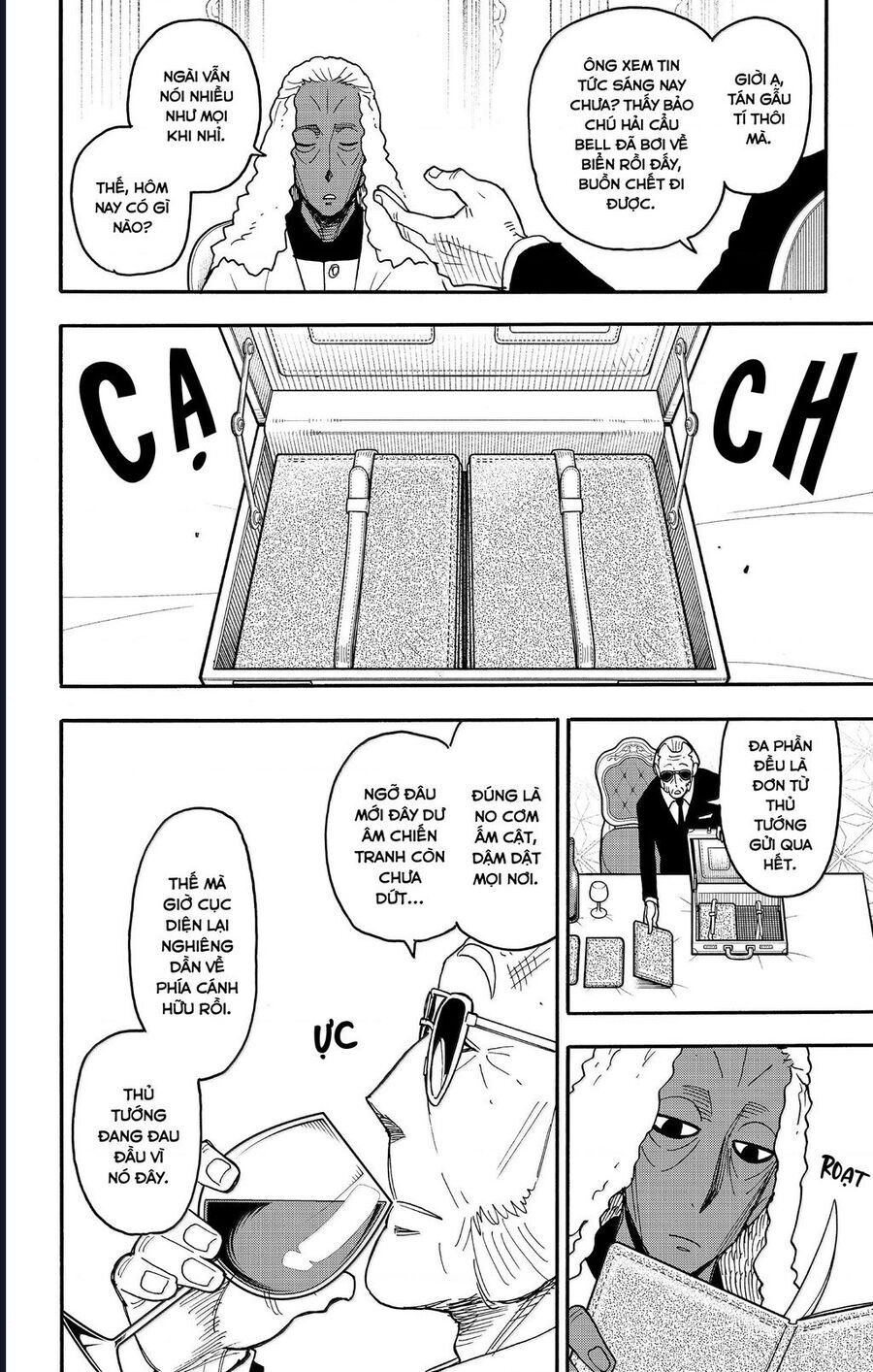 Gia Đình Điệp Viên Chapter 115 - 7