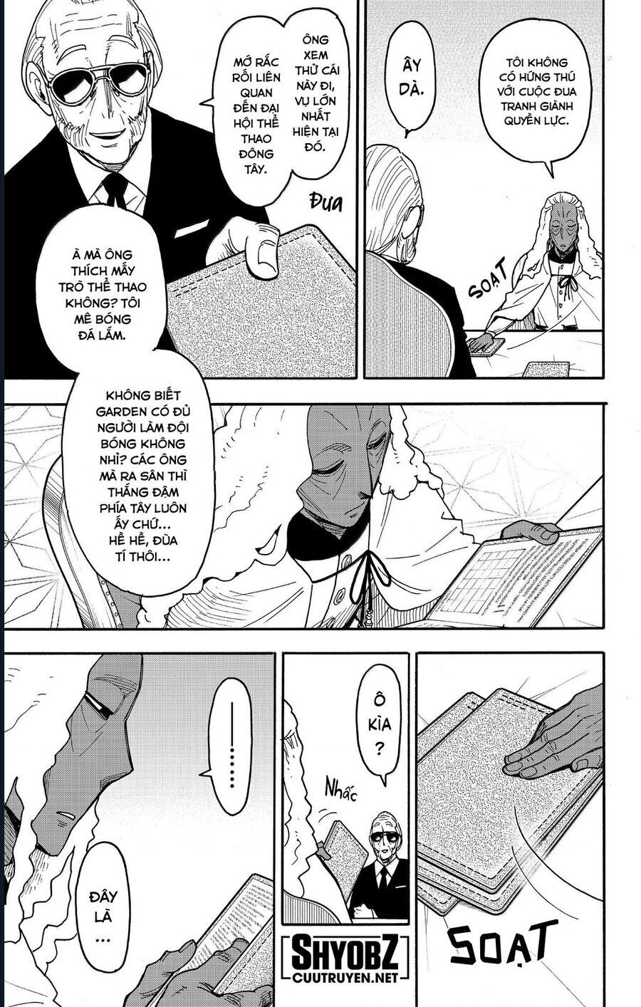 Gia Đình Điệp Viên Chapter 115 - 8