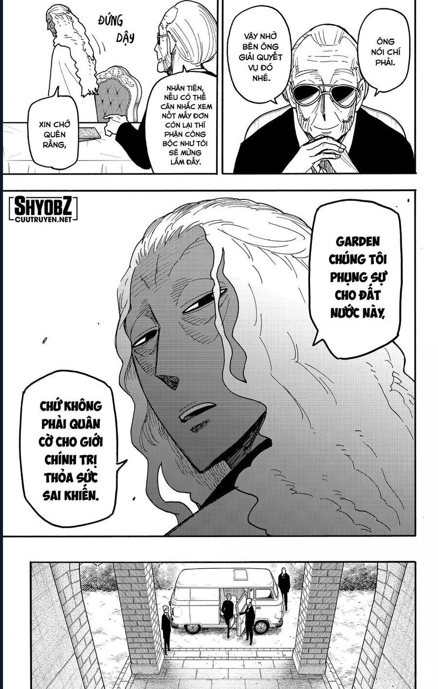 Gia Đình Điệp Viên Chapter 115 - 10