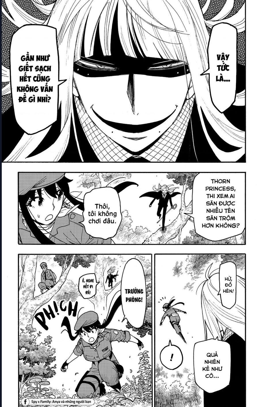 Gia Đình Điệp Viên Chapter 116 - 11