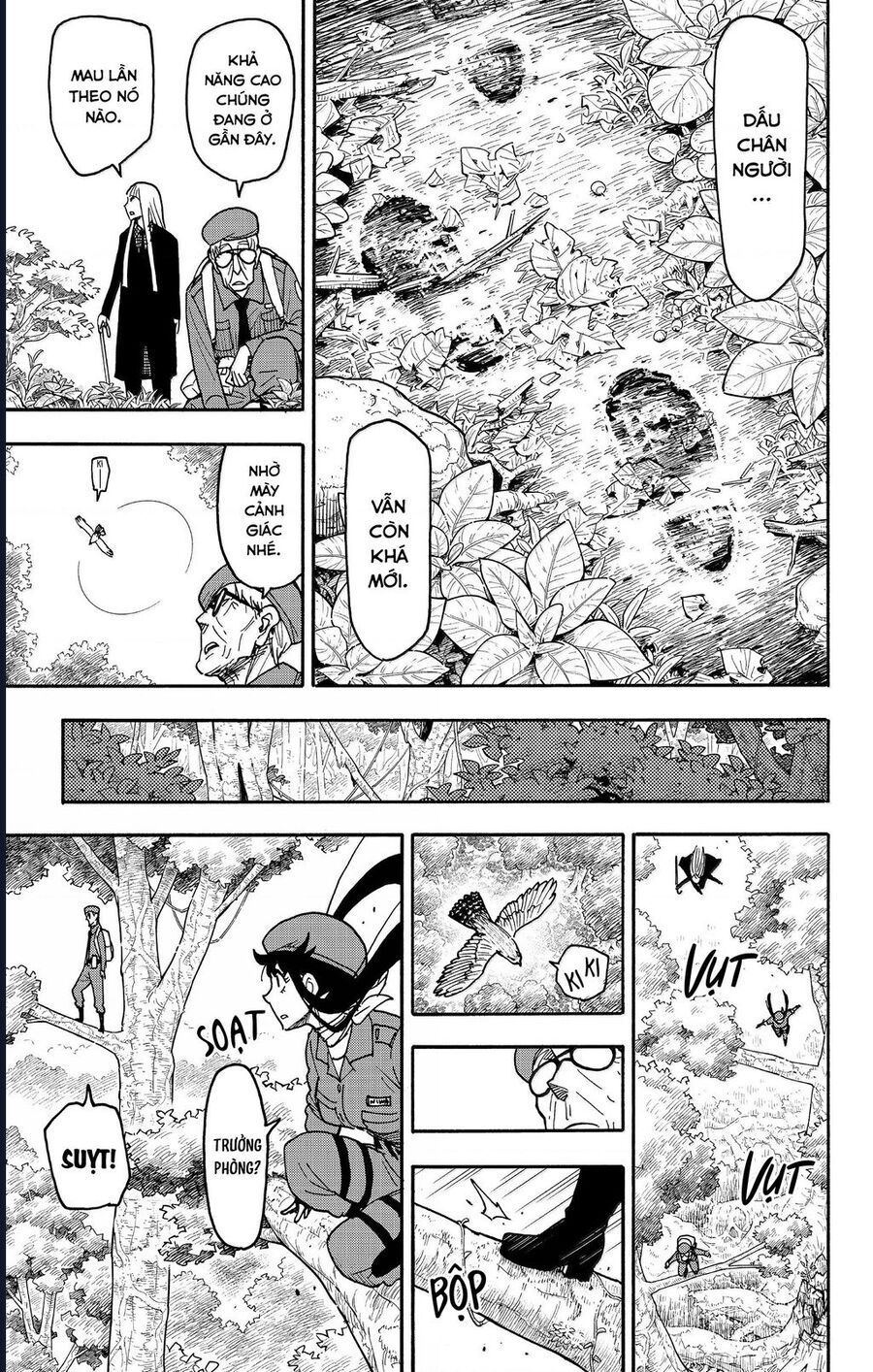 Gia Đình Điệp Viên Chapter 116 - 13