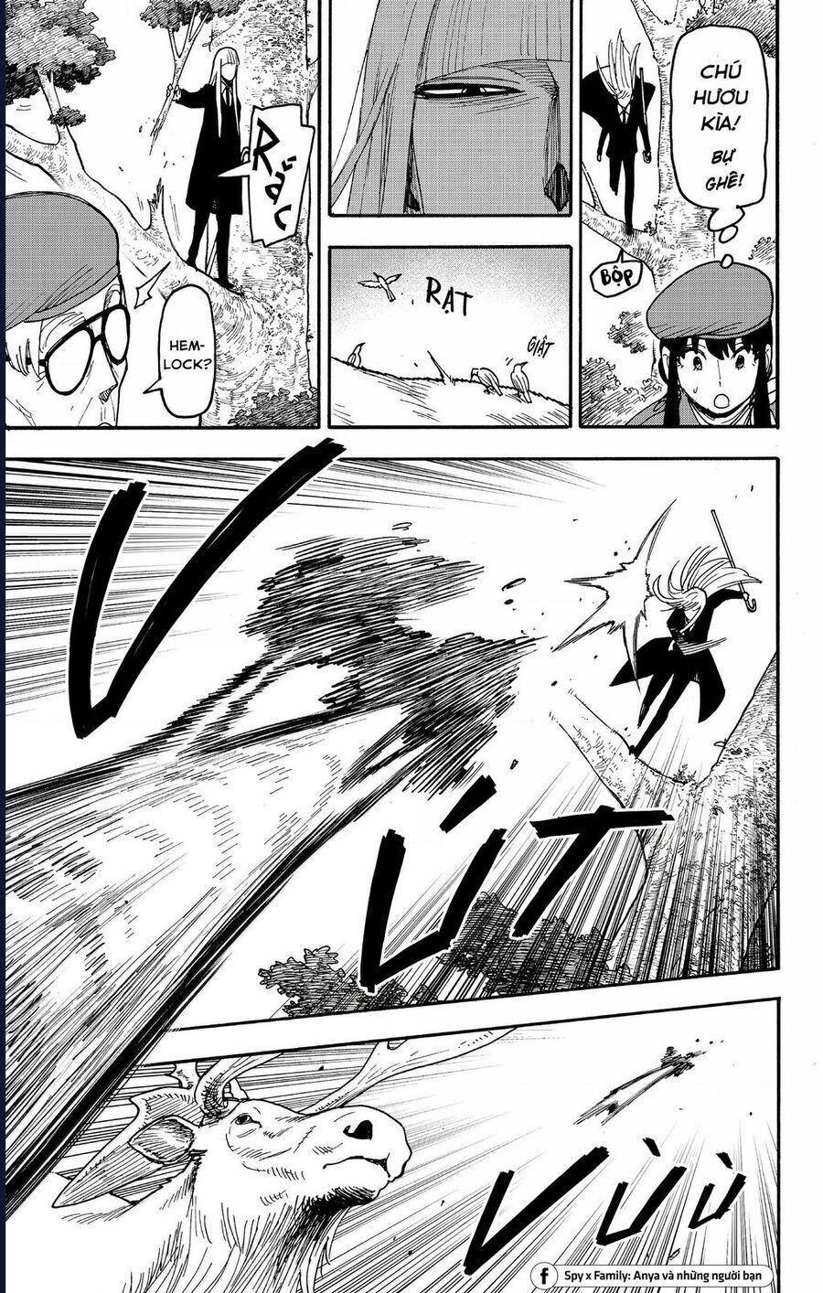 Gia Đình Điệp Viên Chapter 116 - 15