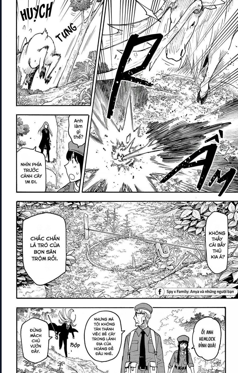 Gia Đình Điệp Viên Chapter 116 - 16