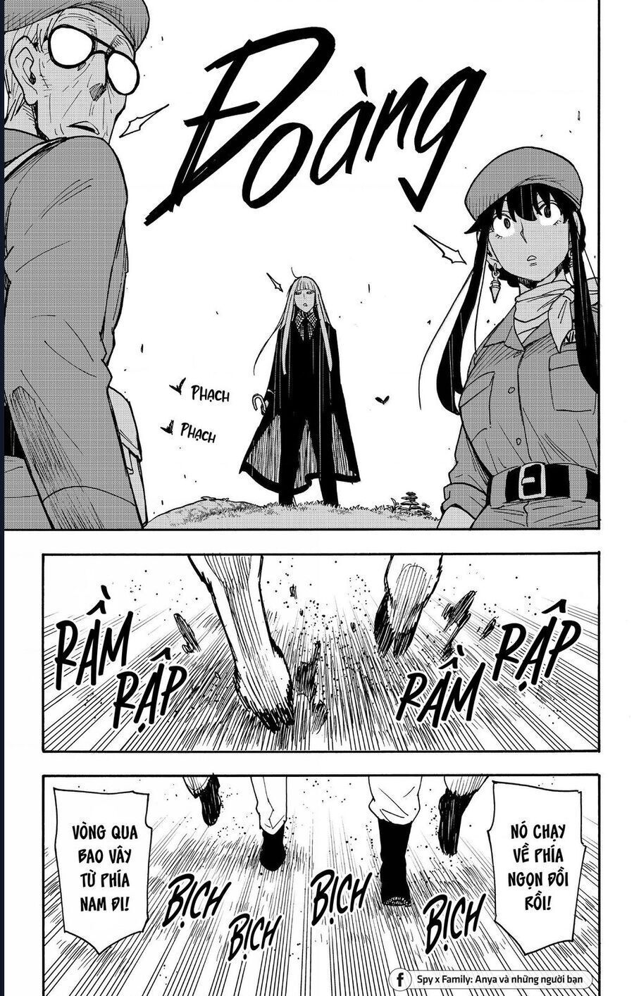Gia Đình Điệp Viên Chapter 116 - 17
