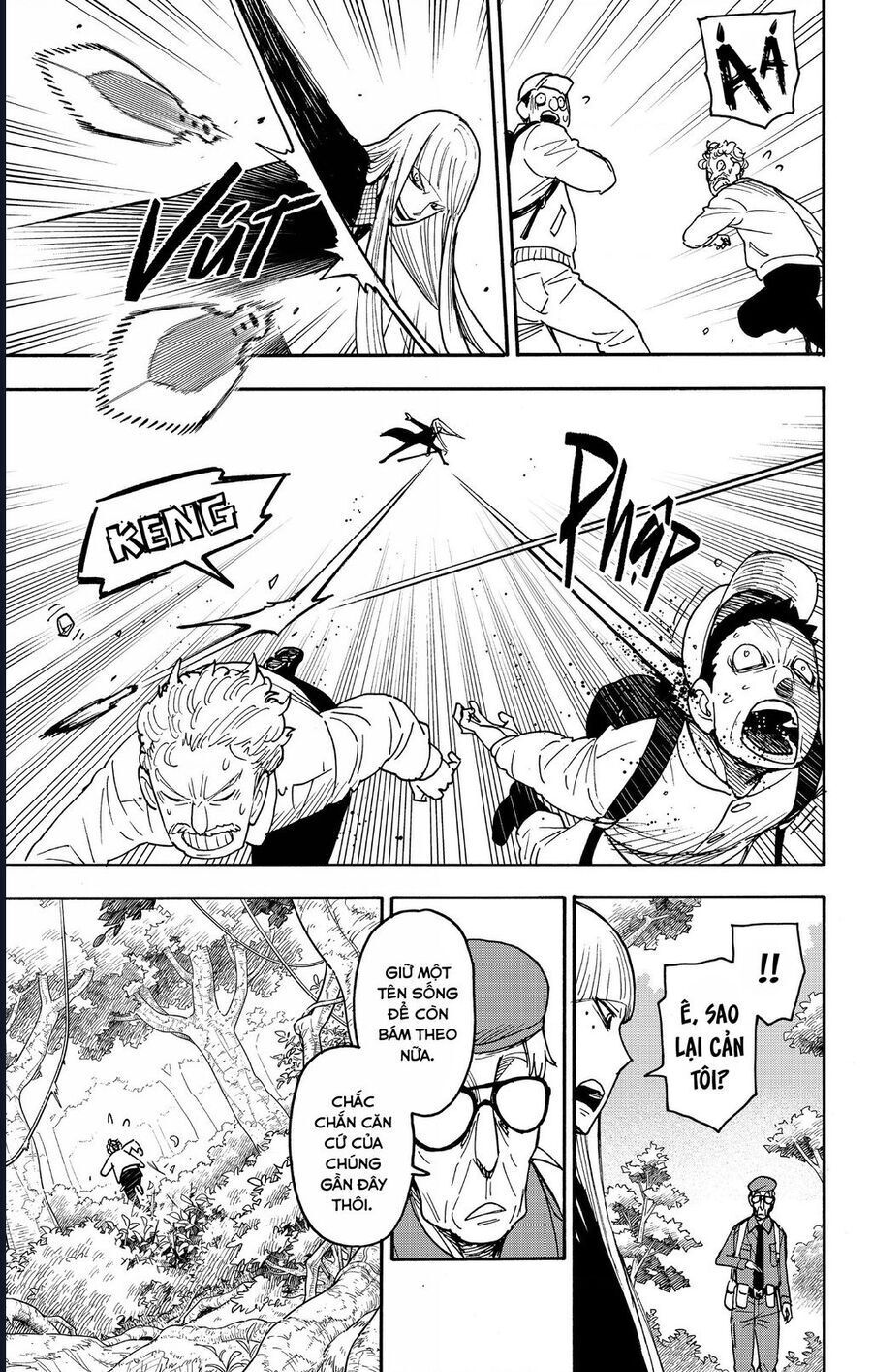 Gia Đình Điệp Viên Chapter 116 - 21