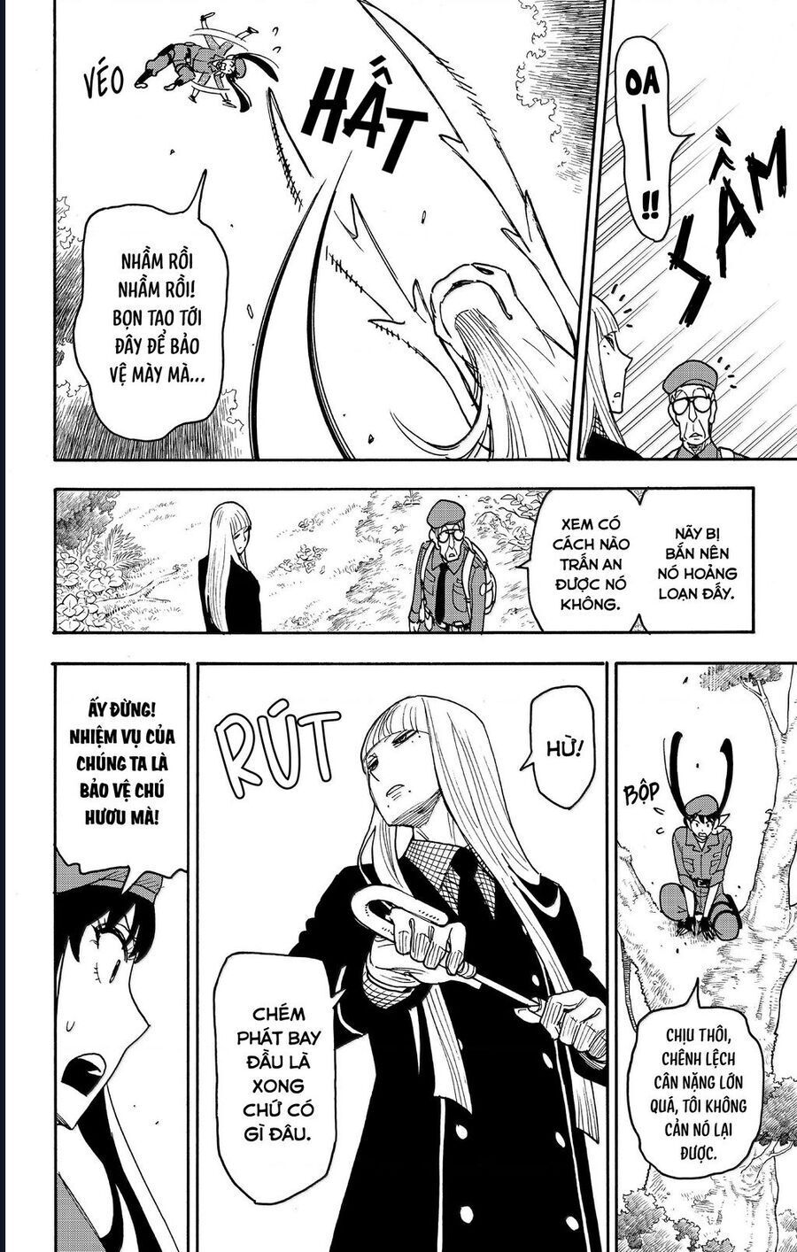 Gia Đình Điệp Viên Chapter 116 - 22