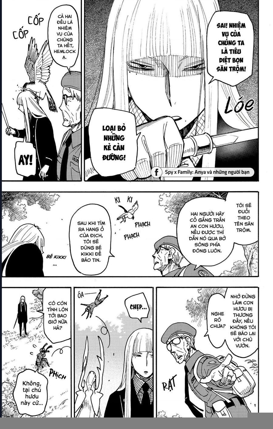 Gia Đình Điệp Viên Chapter 116 - 23