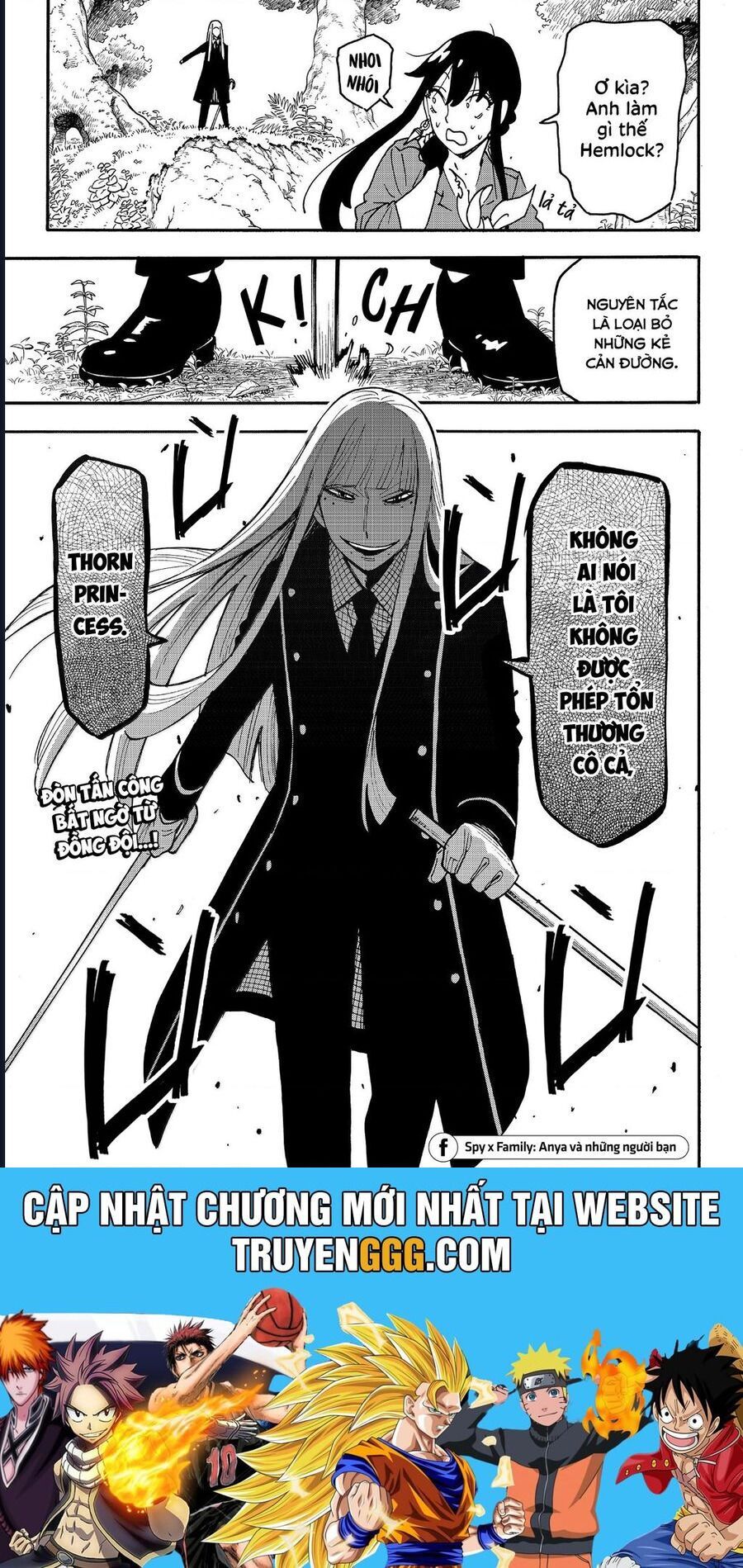 Gia Đình Điệp Viên Chapter 116 - 25