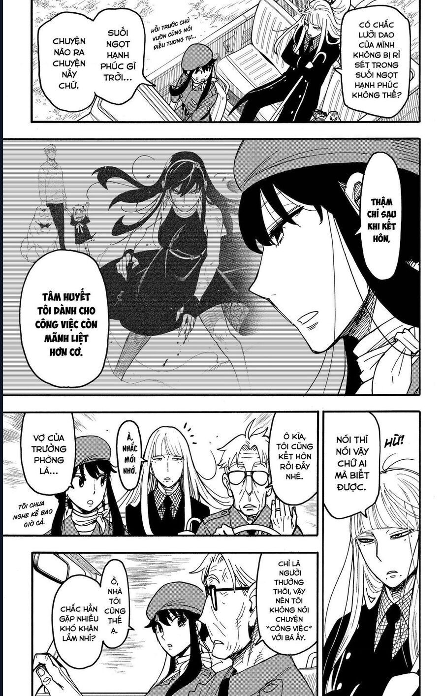 Gia Đình Điệp Viên Chapter 116 - 7