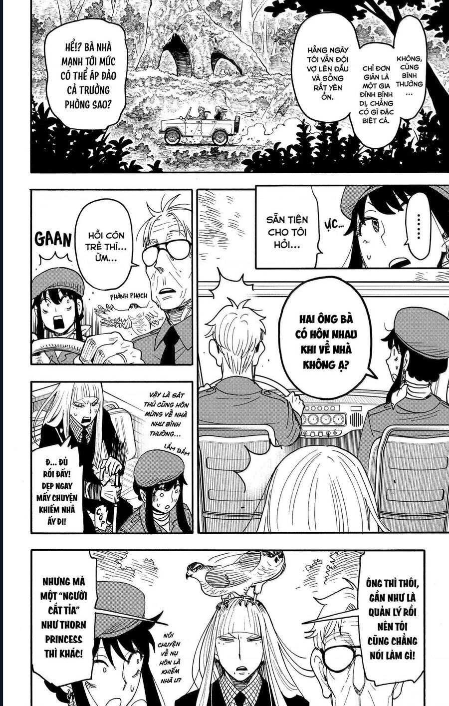 Gia Đình Điệp Viên Chapter 116 - 8